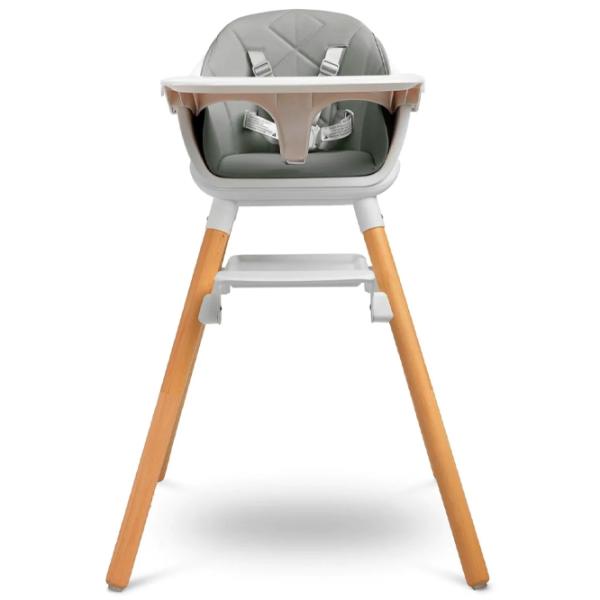 Scaun de masă Caretero Bravo (5908310392691) / 6 luni / Gray  photo 2 Scaun de masă Caretero Bravo (5908310392691) / 6 luni / Gray  photo 2