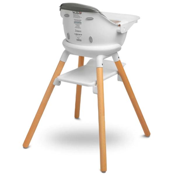 Scaun de masă Caretero Bravo (5908310392691) / 6 luni / Gray  photo 3 Scaun de masă Caretero Bravo (5908310392691) / 6 luni / Gray  photo 3