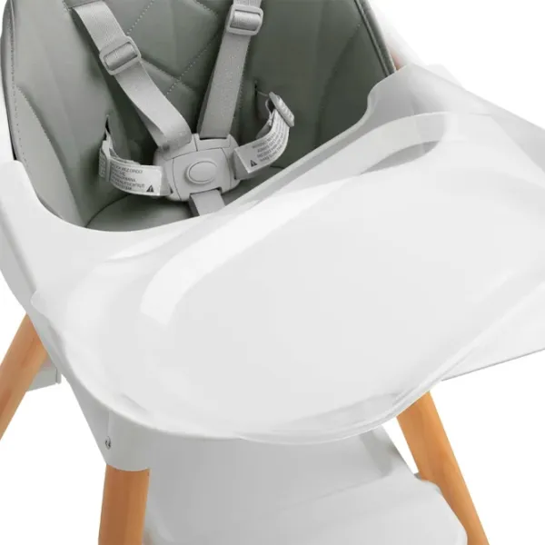 Scaun de masă Caretero Bravo (5908310392691) / 6 luni / Gray  photo 5 Scaun de masă Caretero Bravo (5908310392691) / 6 luni / Gray  photo 5