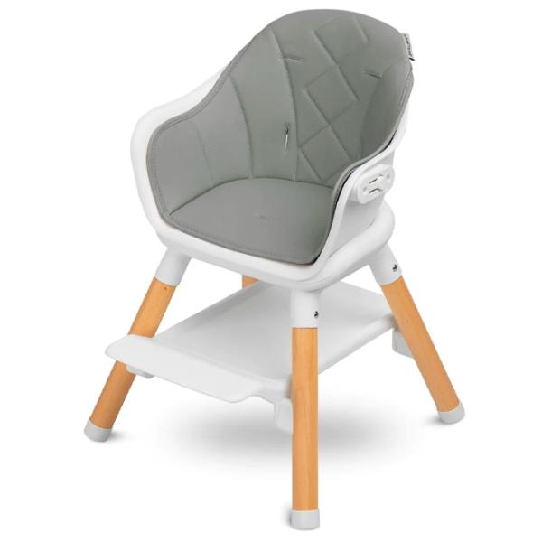 Scaun de masă Caretero Bravo (5908310392691) / 6 luni / Gray  photo 6 Scaun de masă Caretero Bravo (5908310392691) / 6 luni / Gray  photo 6