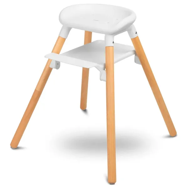 Scaun de masă Caretero Bravo (5908310392691) / 6 luni / Gray  photo 9 Scaun de masă Caretero Bravo (5908310392691) / 6 luni / Gray  photo 9