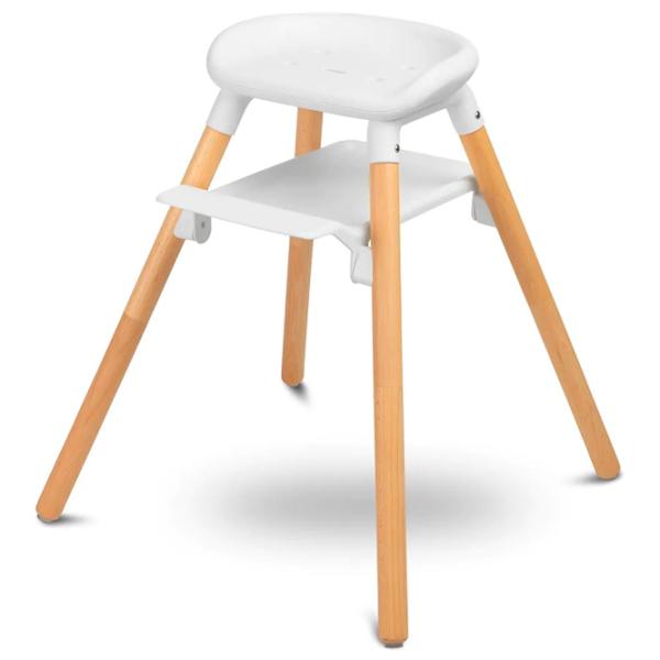 Scaun de masă Caretero Bravo (5908310392691) / 6 luni / Gray  photo 9 Scaun de masă Caretero Bravo (5908310392691) / 6 luni / Gray  photo 9