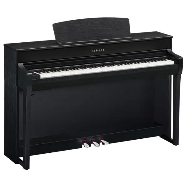 Цифровой пиан Yamaha CLP 745 Акустический / 88 клавиш / Split / Черный photo 2
