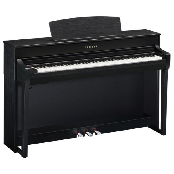 Цифровой пиан Yamaha CLP 745 Акустический / 88 клавиш / Split / Черный photo 2