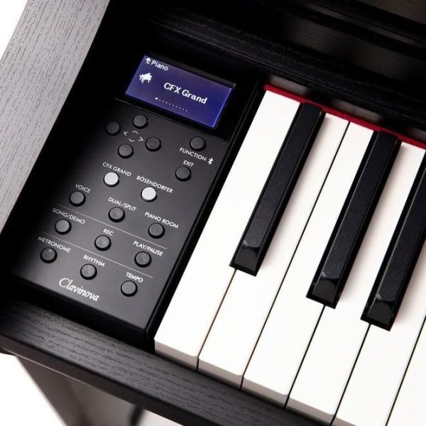 Цифровой пиан Yamaha CLP 745 Акустический / 88 клавиш / Split / Черный photo 3