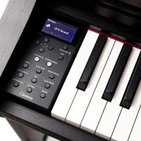 Pian electric Yamaha CLP 745 Acustic / 88 clape / Split / Black photo 3
