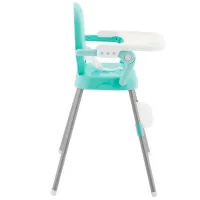 Scaun de masă KikkaBoo Spoony (3801004011675) / 6 luni / Mint photo 5