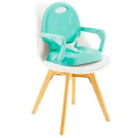 Scaun de masă KikkaBoo Spoony (3801004011675) / 6 luni / Mint photo 7