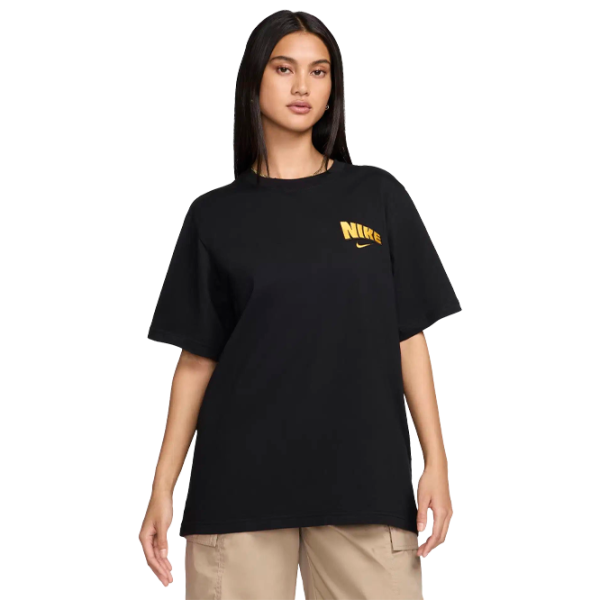 Футболка для женщин Nike Nsw Short-Sleeve Tee Vintage Dna  / Черный photo 1