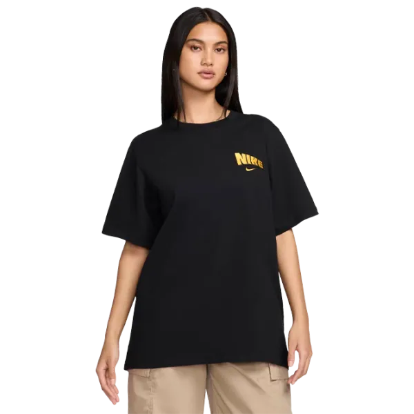 Футболка для женщин Nike Nsw Short-Sleeve Tee Vintage Dna  / Черный photo 1