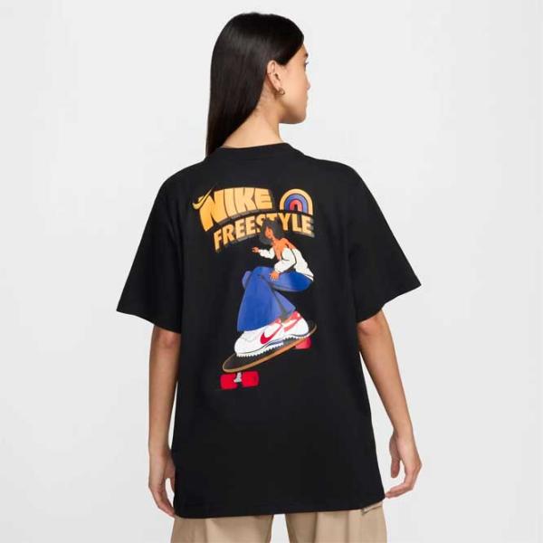 Футболка для женщин Nike Nsw Short-Sleeve Tee Vintage Dna  / Черный photo 2
