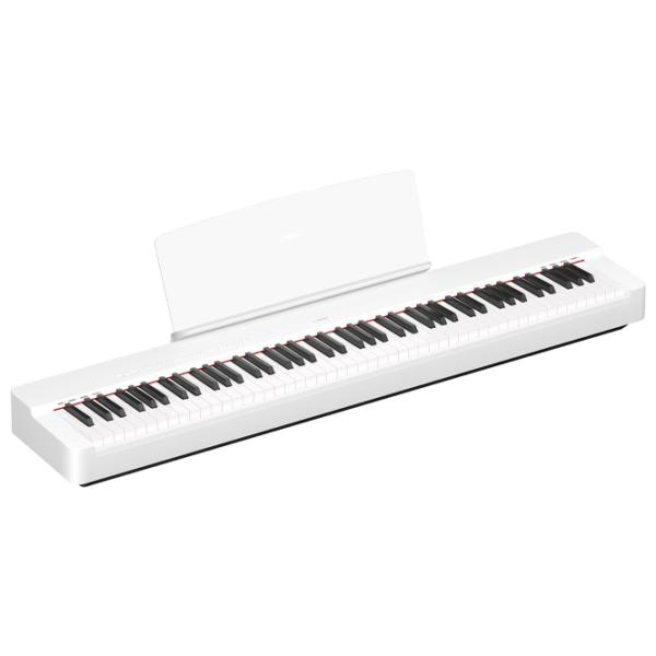 Цифровой пиан Yamaha P-225 Акустический / 88 клавиш / Split / Белый photo 3