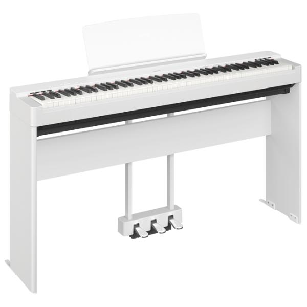 Цифровой пиан Yamaha P-225 Акустический / 88 клавиш / Split / Белый photo 6