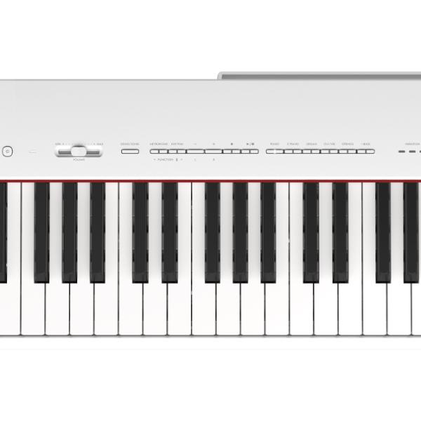 Цифровой пиан Yamaha P-225 Акустический / 88 клавиш / Split / Белый photo 7