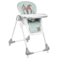 Стульчик для кормления Kikka Boo Sweet Nature Squirrel (3801004011347) / 6 месяцев / Мятный 