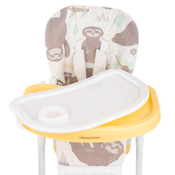 Scaun de masă Kikka Boo Sweet Nature Squirrel (3801004011347) / 6 luni / Mint  photo 5 Scaun de masă Kikka Boo Sweet Nature Squirrel (3801004011347) / 6 luni / Mint  photo 5