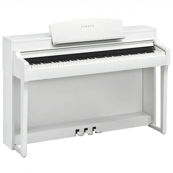 Цифровой пиан Yamaha CSP 150WH Акустический / 88 клавиш / Split / Белый photo 2