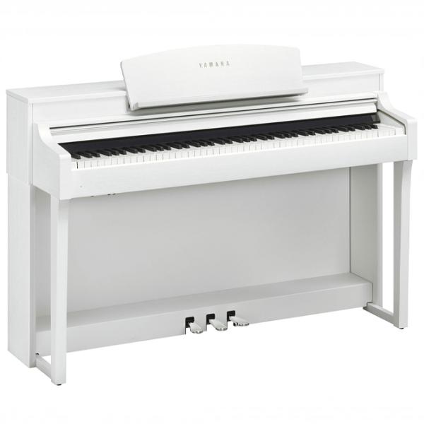 Цифровой пиан Yamaha CSP 150WH Акустический / 88 клавиш / Split / Белый photo 2