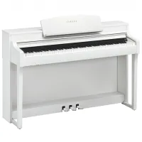 Pian electric Yamaha CSP 150WH Acustic / 88 clape / Split / White photo 2