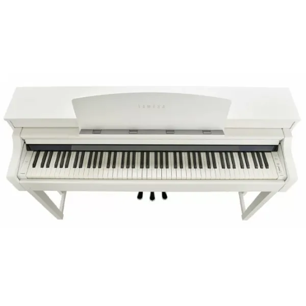 Цифровой пиан Yamaha CSP 150WH Акустический / 88 клавиш / Split / Белый photo 3