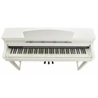 Pian electric Yamaha CSP 150WH Acustic / 88 clape / Split / White photo 3