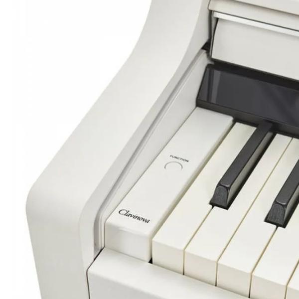 Цифровой пиан Yamaha CSP 150WH Акустический / 88 клавиш / Split / Белый photo 4