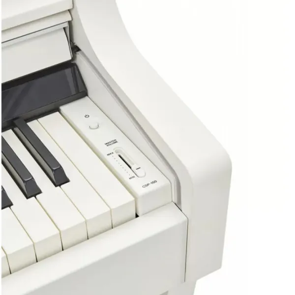 Цифровой пиан Yamaha CSP 150WH Акустический / 88 клавиш / Split / Белый photo 5