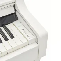 Pian electric Yamaha CSP 150WH Acustic / 88 clape / Split / White photo 5