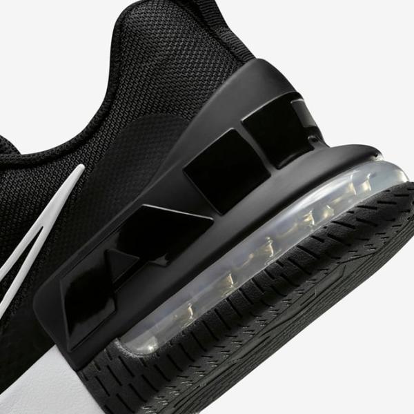 Adidași pentru bărbați Nike M Air Max Alpha Trainer 6 42.5 / Black White photo 6