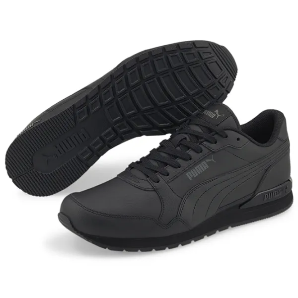 Кроссовки для мужчин Puma St Runner V3 L 46 / Черный photo 1