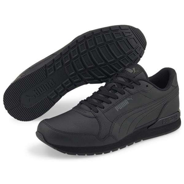Кроссовки для мужчин Puma St Runner V3 L 46 / Черный photo 1