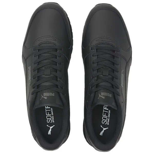 Кроссовки для мужчин Puma St Runner V3 L 46 / Черный photo 4