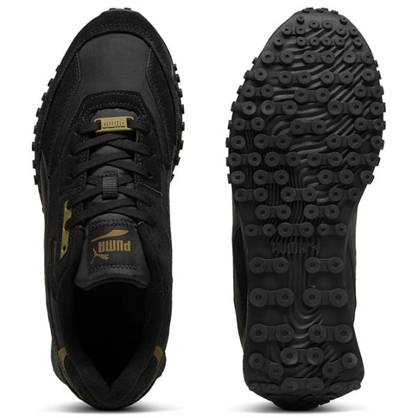 Кроссовки для мужчин Puma Blktop Rider 42.5 / Черный photo 6