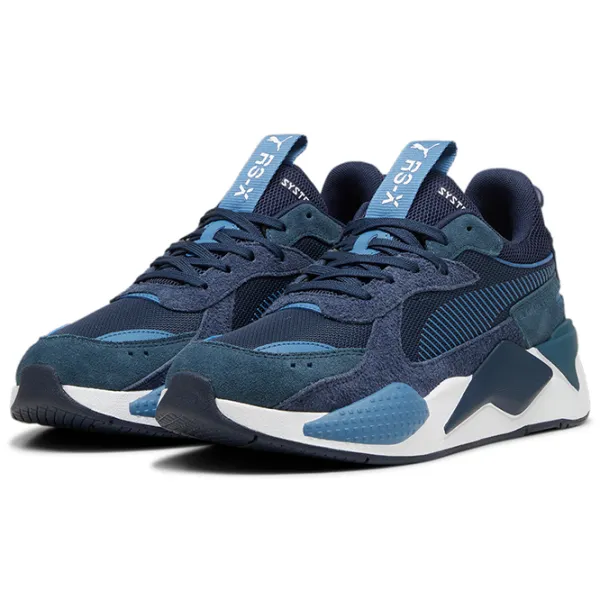 Adidași pentru bărbați Puma Rs-X Heritage 46 / Navy photo 1