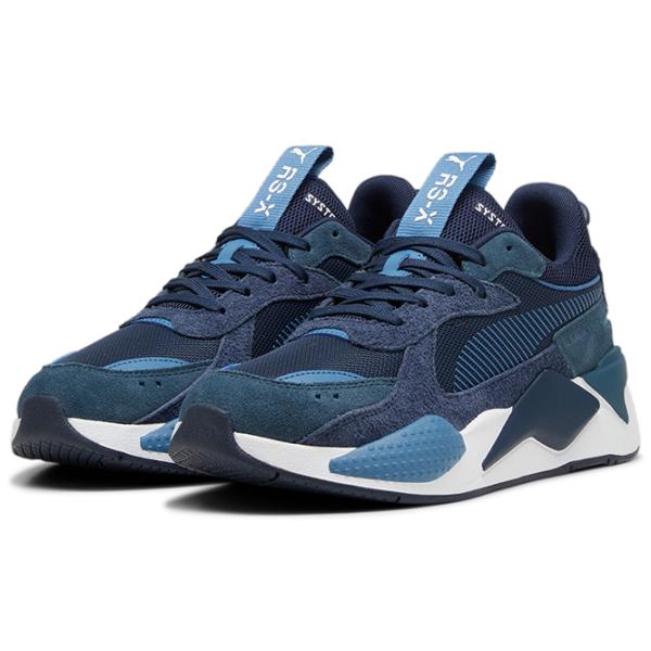 Adidași pentru bărbați Puma Rs-X Heritage 46 / Navy photo 1