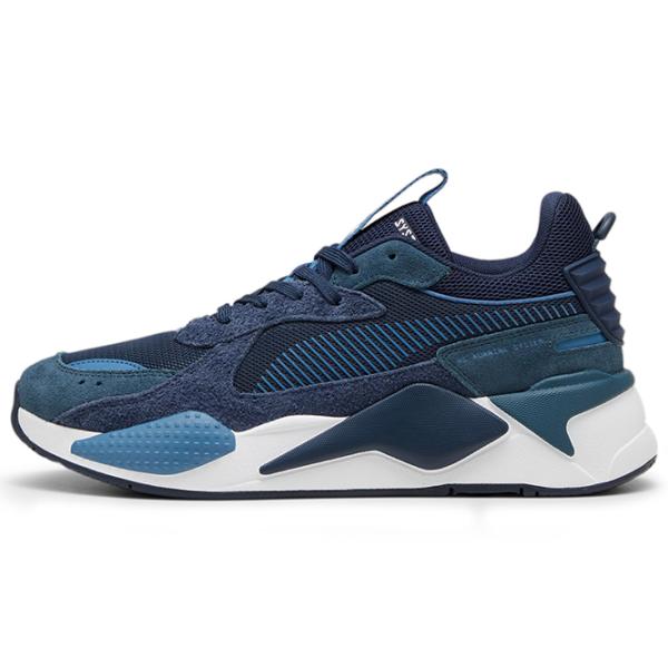Adidași pentru bărbați Puma Rs-X Heritage 40 / Navy photo 2