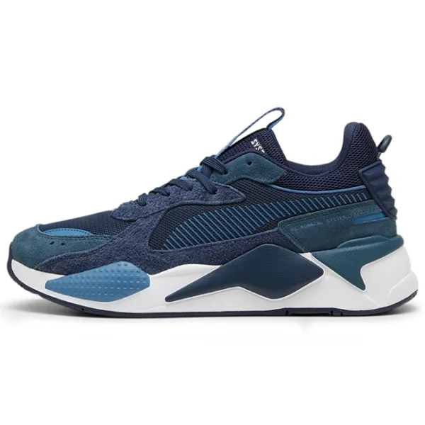 Adidași pentru bărbați Puma Rs-X Heritage 42.5 / Navy photo 2 Adidași pentru bărbați Puma Rs-X Heritage 42.5 / Navy photo 2