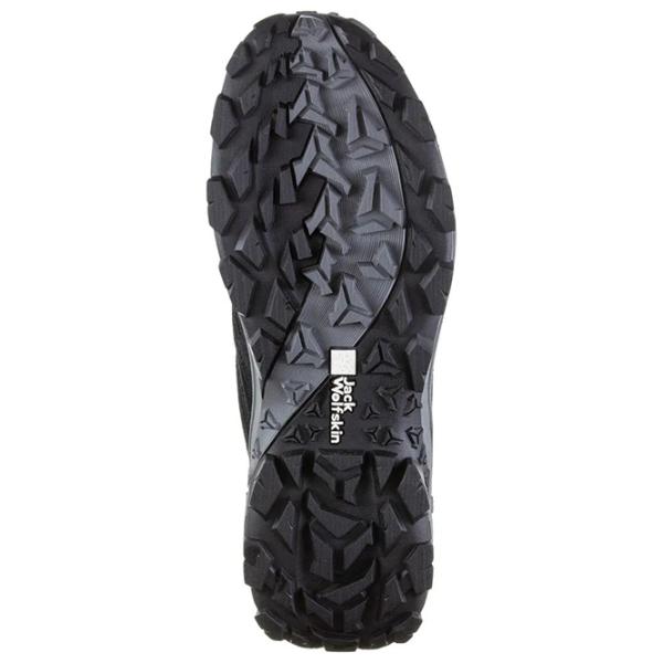 Adidași pentru bărbați Jack Wolfskin Vojo Tour Texapore Low M 40.5 / Phantom photo 4