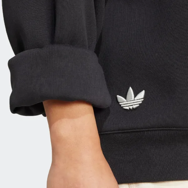 Спортивная куртка для женщин Adidas ADIW3430  M / Черный photo 3 Спортивная куртка для женщин Adidas ADIW3430  M / Черный photo 3