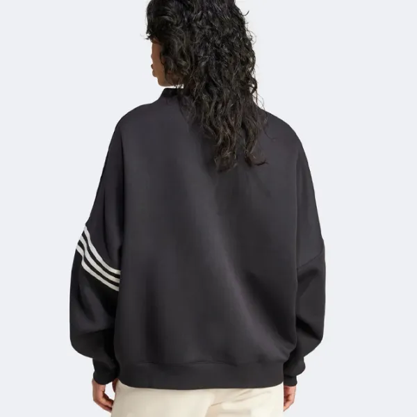 Спортивная куртка для женщин Adidas ADIW3430  M / Черный photo 5 Спортивная куртка для женщин Adidas ADIW3430  M / Черный photo 5