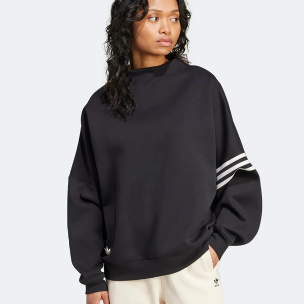 Спортивная куртка для женщин Adidas ADIW3430  XS / Черный photo 2 Спортивная куртка для женщин Adidas ADIW3430  XS / Черный photo 2