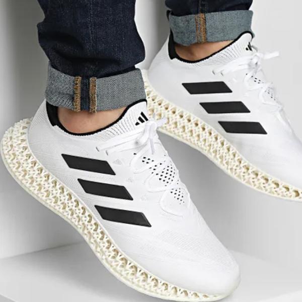 Adidași pentru bărbați Adidas 4Dfwd 4 M 48 / White photo 7