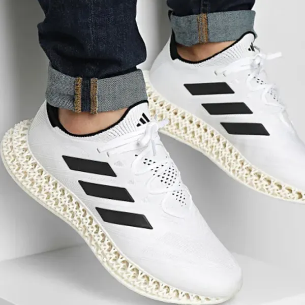 Adidași pentru bărbați Adidas 4Dfwd 4 M 44 / White photo 7