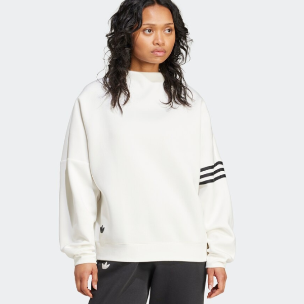 Спортивная куртка для женщин Adidas ADIX9873  XL / Белый photo 3 Спортивная куртка для женщин Adidas ADIX9873  XL / Белый photo 3