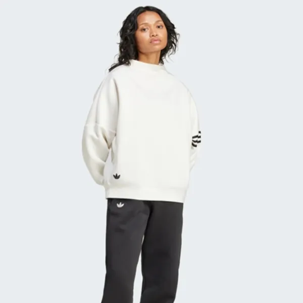 Спортивная куртка для женщин Adidas ADIX9873  XL / Белый photo 4 Спортивная куртка для женщин Adidas ADIX9873  XL / Белый photo 4