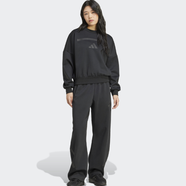 Спортивная куртка для женщин Adidas ADJE7855  S / Черный photo 6 Спортивная куртка для женщин Adidas ADJE7855  S / Черный photo 6