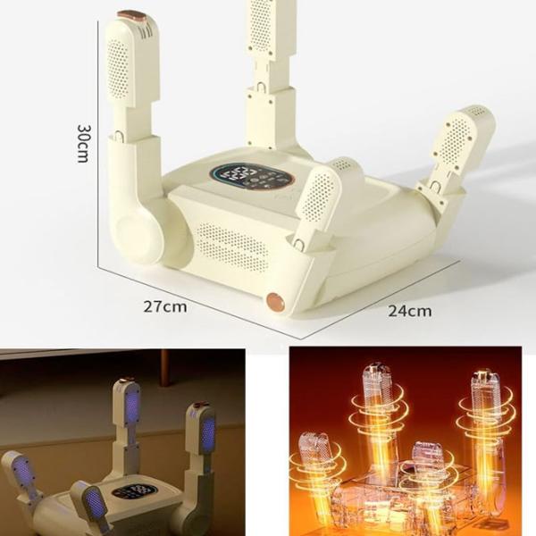 Uscător de încălțăminte CHANGHONG H-05  300 W / White photo 5 Uscător de încălțăminte CHANGHONG H-05  300 W / White photo 5