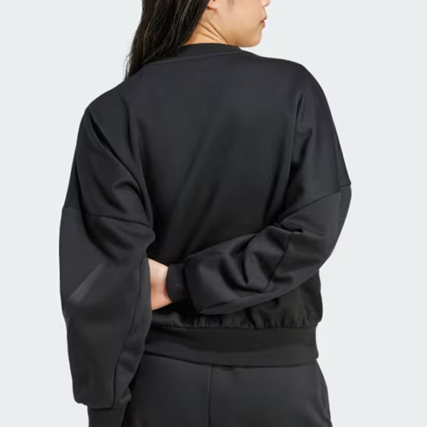 Спортивная куртка для женщин Adidas ADJE7855  XL / Черный photo 2 Спортивная куртка для женщин Adidas ADJE7855  XL / Черный photo 2