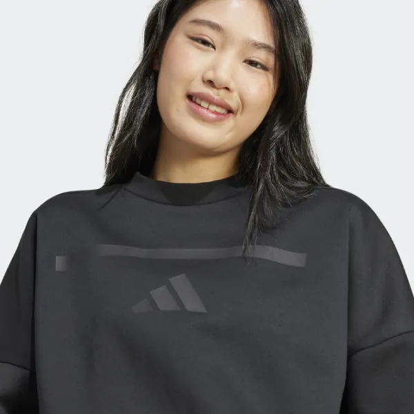 Спортивная куртка для женщин Adidas ADJE7855  XS / Черный photo 3 Спортивная куртка для женщин Adidas ADJE7855  XS / Черный photo 3