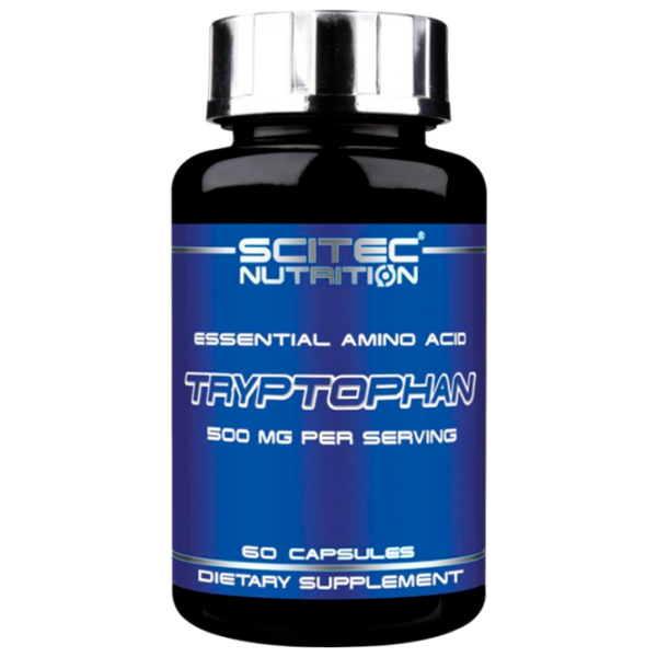 Aminoacizi Scitec Nutrition Tryptophan (728633105106)   photo 1 Aminoacizi Scitec Nutrition Tryptophan (728633105106)   photo 1